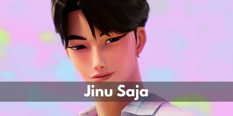 Jinu Saja from K-pop Demon Hunters Costume