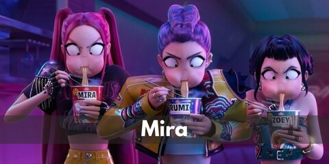 Mira from K-pop Demon Hunters Costume