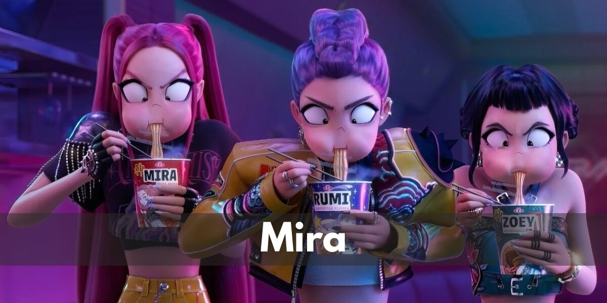 Mira from K-pop Demon Hunters Costume