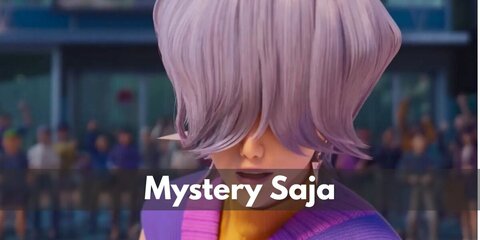 Mystery Saja from K-pop Demon Hunters Costume