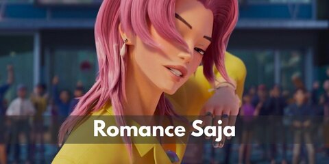 Romance Saja from K-pop Demon Hunters Costume