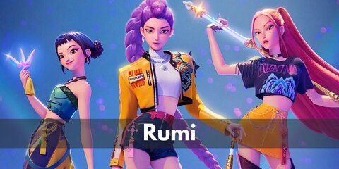 Rumi from K-pop Demon Hunters Costume