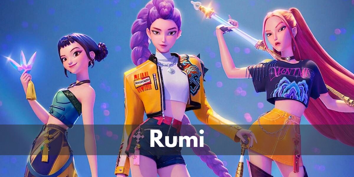 Rumi from K-pop Demon Hunters Costume