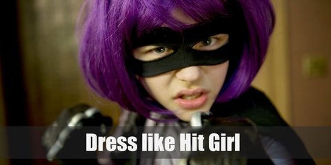 Hit Girl (Kick-Ass) Costume