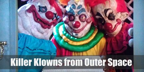 Killer Klowns from Outer Space Costume