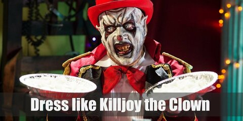 Killjoy the Clown Costume