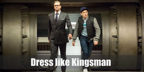 A Kingsman Costume