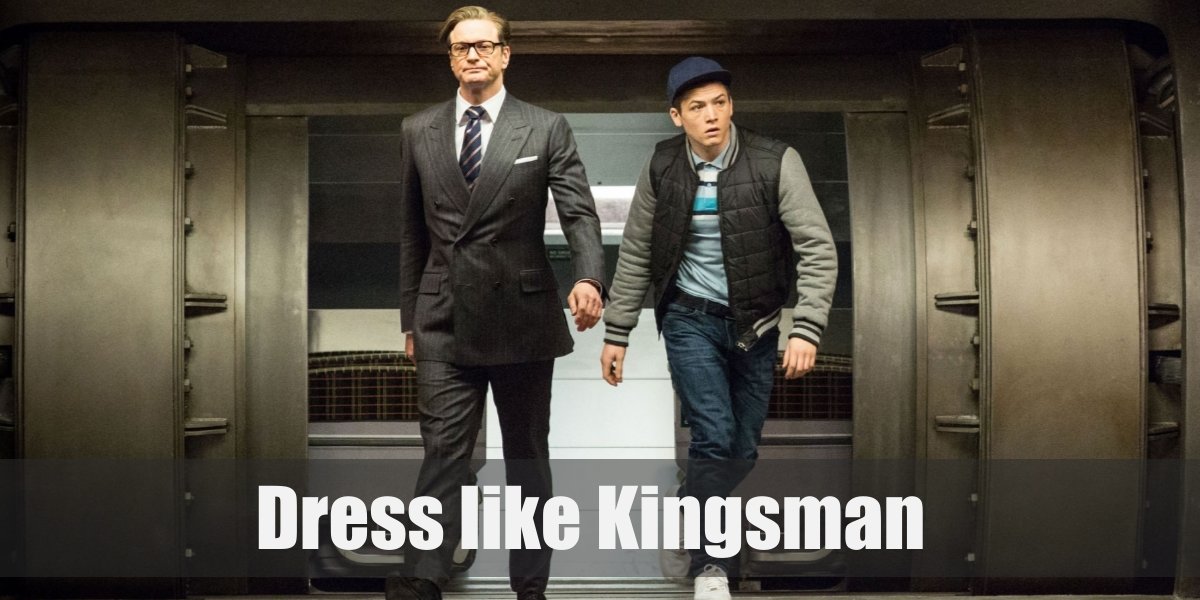 A Kingsman Costume
