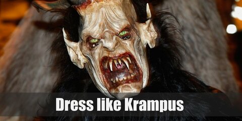 The Krampus Costume
