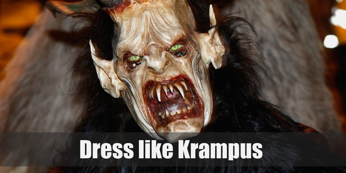 The Krampus Costume