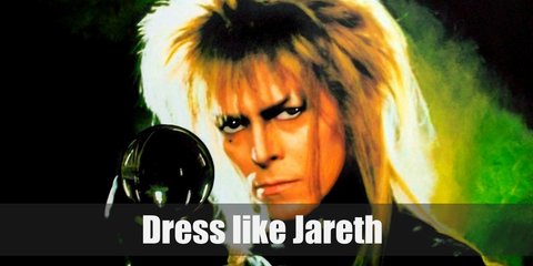 Jareth The Goblin King (Labyrinth) Costume