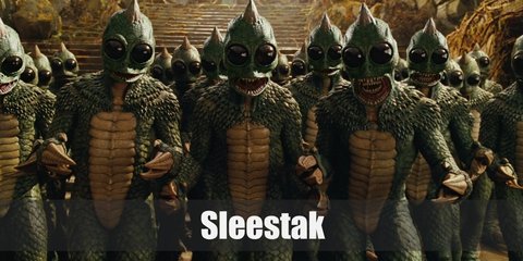 Sleestak Costume