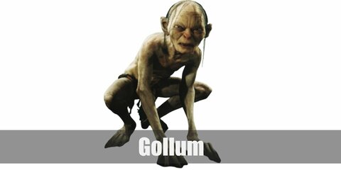 Gollum (Lord of the Rings) Costume