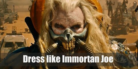 Immortan Joe Costume