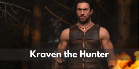 Kraven the Hunter Costume (2024 Movie and Comics)