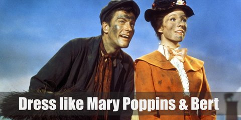 Mary Poppins & Bert Costume