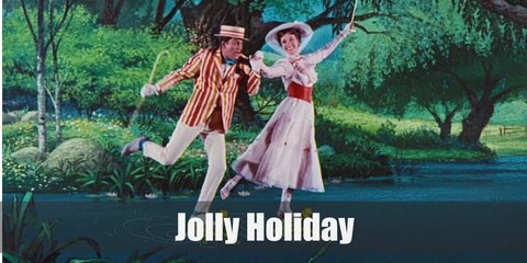 Bert and Mary Poppins's Jolly Holiday Costume