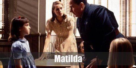 Matilda Wormwood & Miss Trunchbull Costume