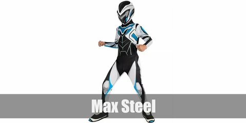 Max Steel Costume