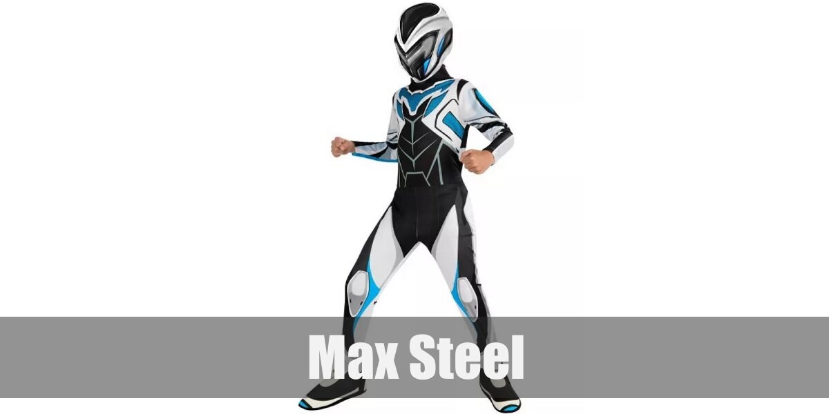 Max Steel Costume