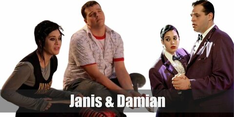 Janis Ian & Damian (Mean Girls) Costume
