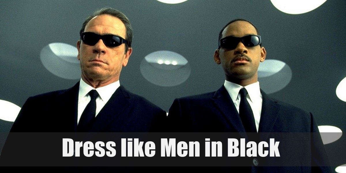 Men in Black Costume