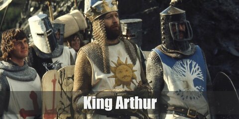 King Arthur (Monty Python) Costume