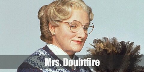 Mrs. Doubtfire Costume