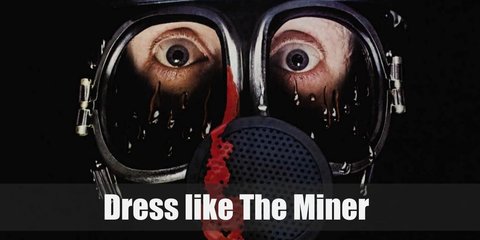 Harry Warden - The Miner (My Bloody Valentine) Costume
