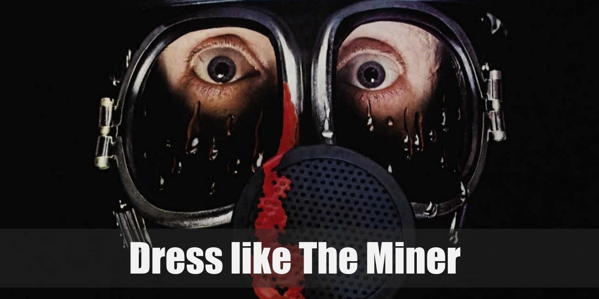 Harry Warden - The Miner (My Bloody Valentine) Costume