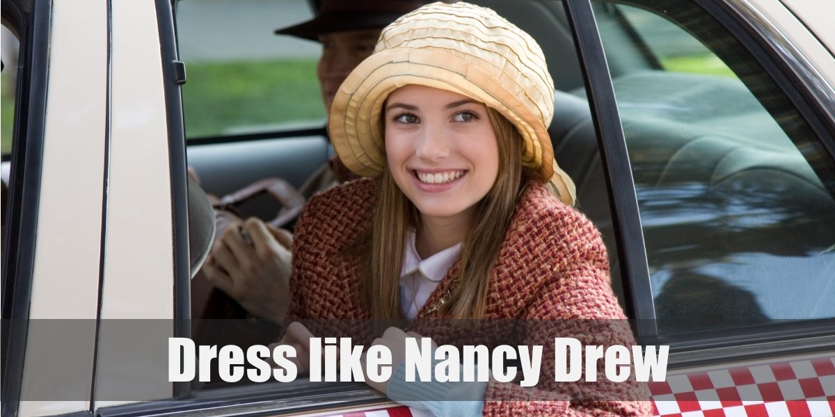 Nancy Drew Costume