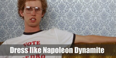 Napoleon Dynamite Costume