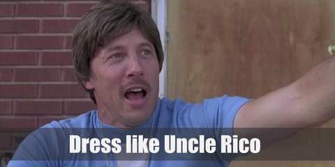 Uncle Rico (Napoleon Dynamite) Costume
