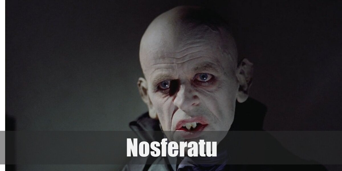 Nosferatu's Costume