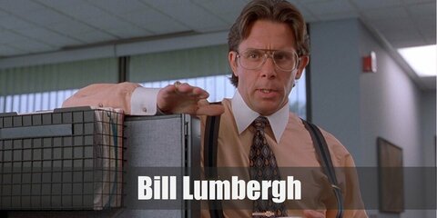 Bill Lumbergh (Office Space) Costume
