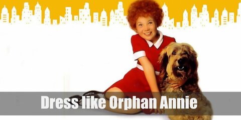 Orphan Annie Costume
