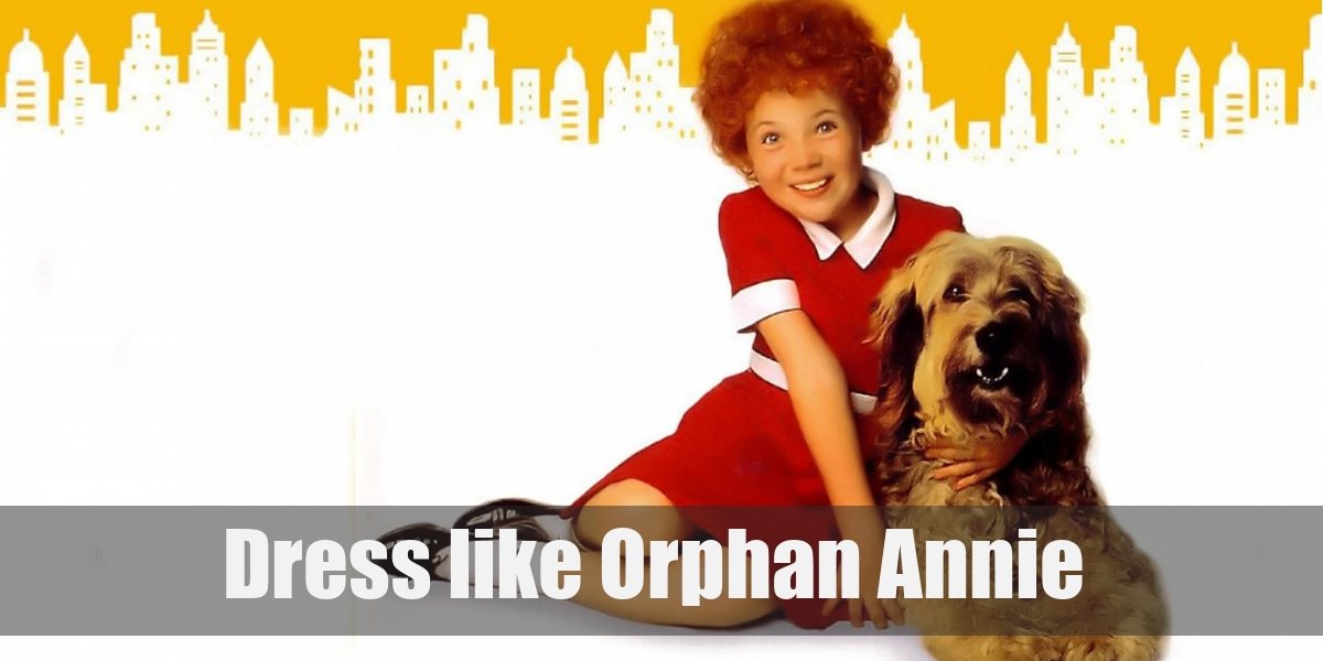 Orphan Annie Costume
