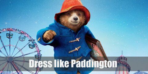 Paddington Bear Costume