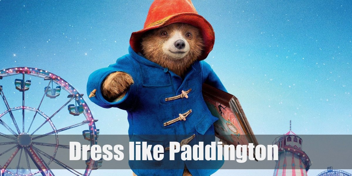 Paddington Bear Costume