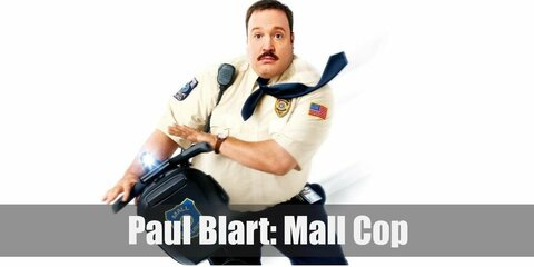 Paul Blart Mall Cop Costume