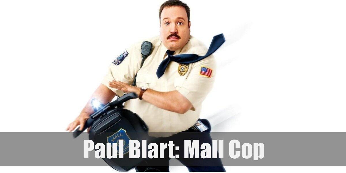 Paul Blart Mall Cop Costume