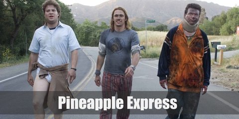 Saul Silver (Pineapple Express) Costume