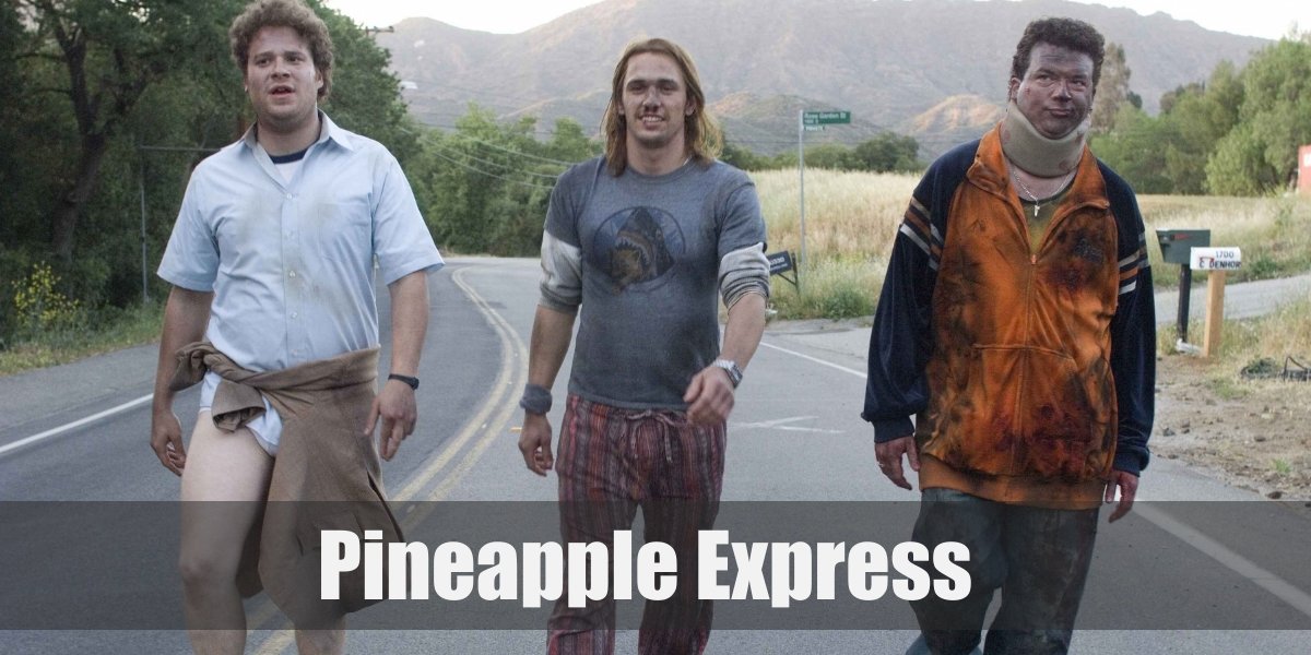 Saul Silver (Pineapple Express) Costume