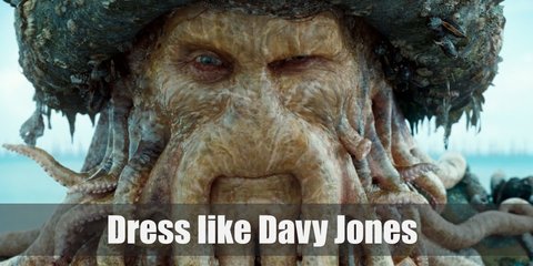 Davy Jones (Pirates of the Caribbean) Costume