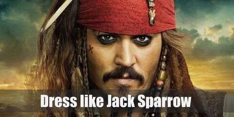 Captain Jack Sparrow Costume