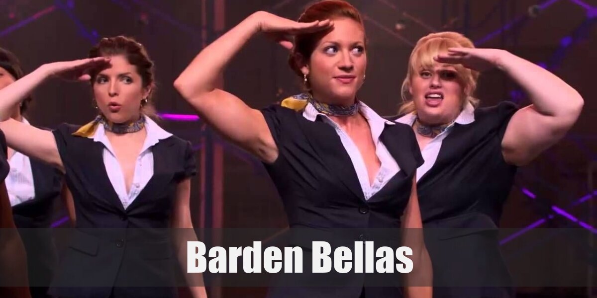Barden Bellas (Pitch Perfect) Costume