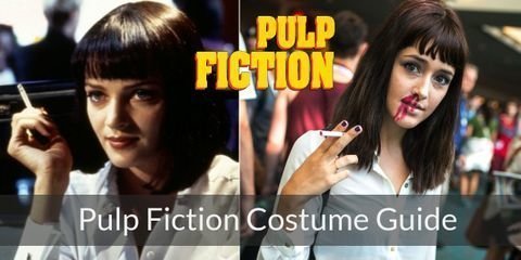 Pulp Fiction DIY Costume & Outfit Guides