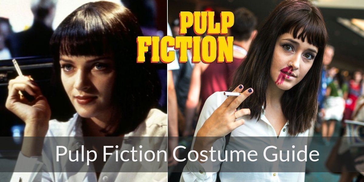 Pulp Fiction DIY Costume & Outfit Guides