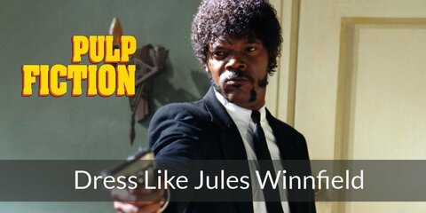 Jules Winnfield (Pulp Fiction) Costume