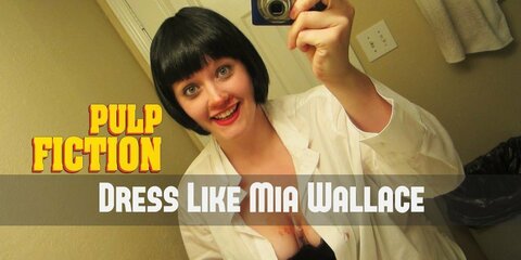 Mia Wallace Costume